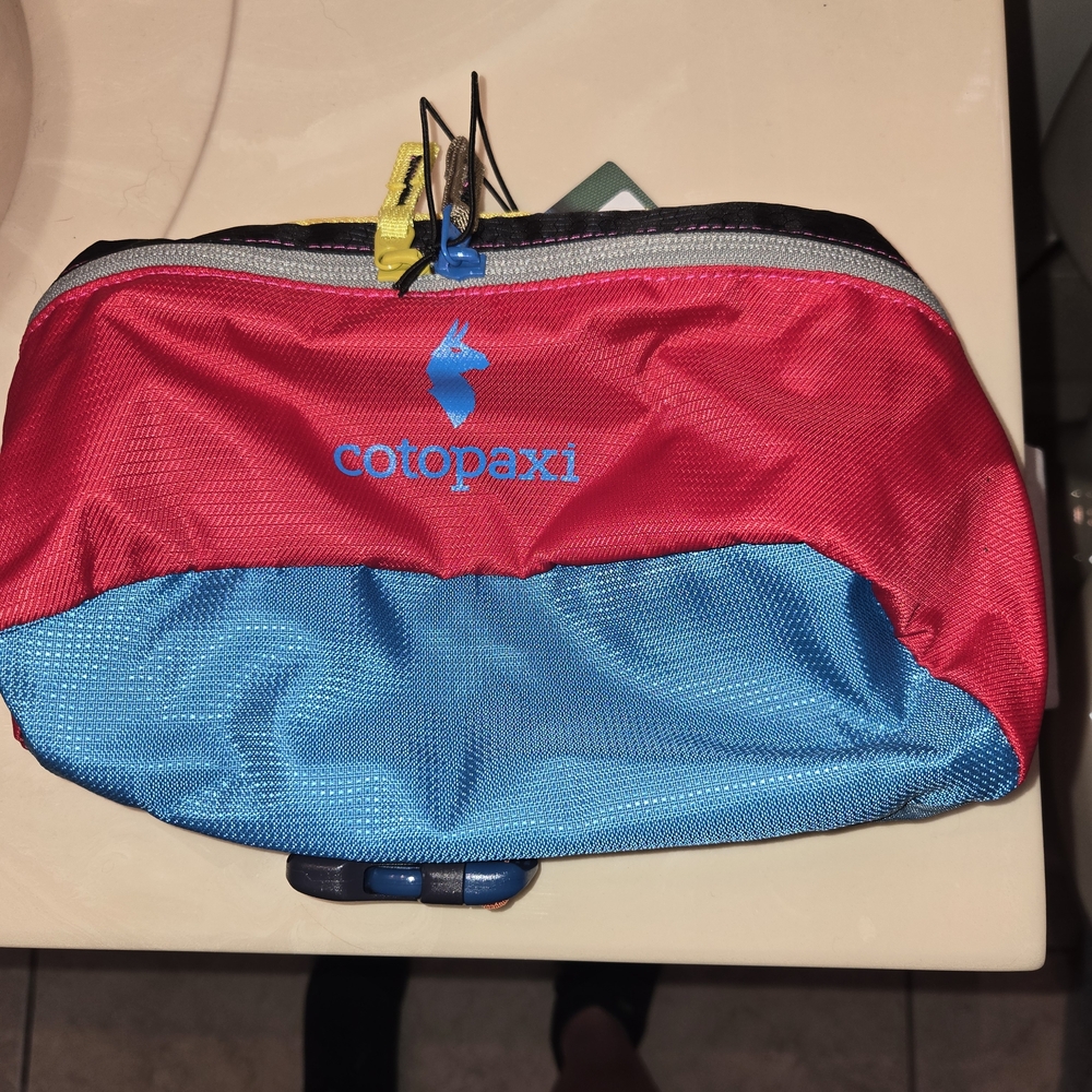 Cotopaxi Multicolor Bataan 3L Fanny Pack